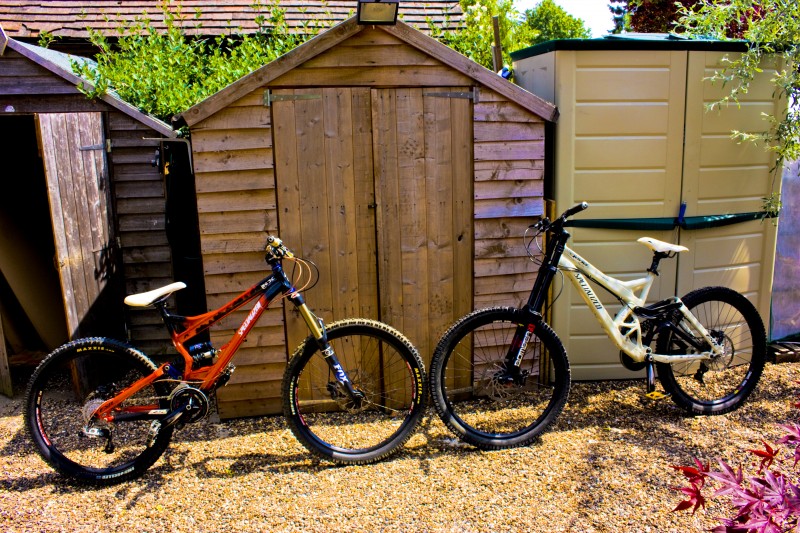two Of my bikes