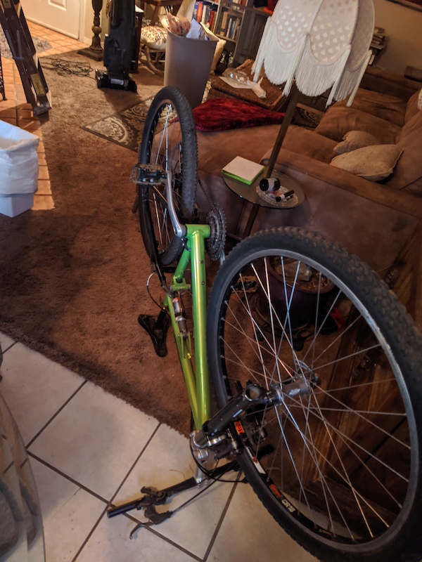 2005 Rocky Mountain Element dual shock mountain bike. For Sale
