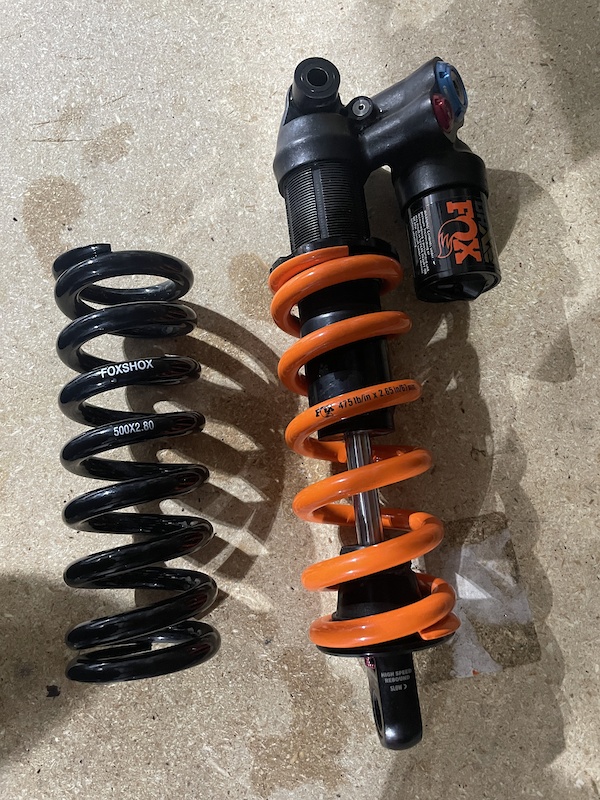 2021 Fox DHX2 230x60 Coil Shock For Sale