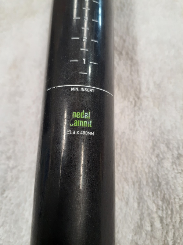 31.6x400 Niner RDO Carbon Seatpost For Sale