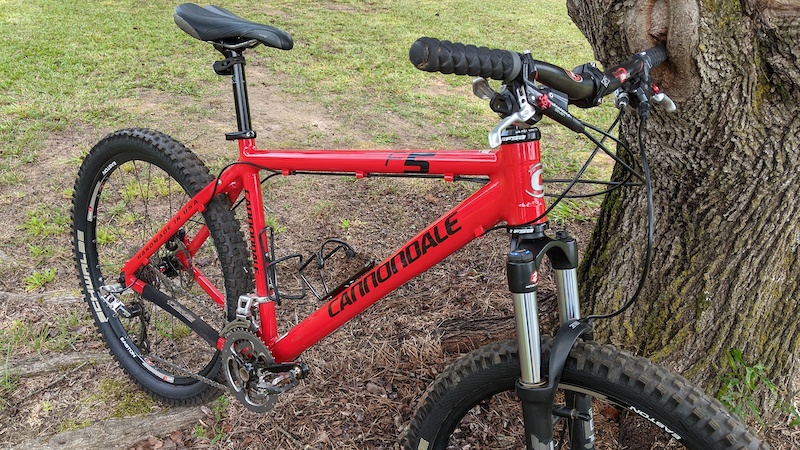 cannondale f5 mountain bike