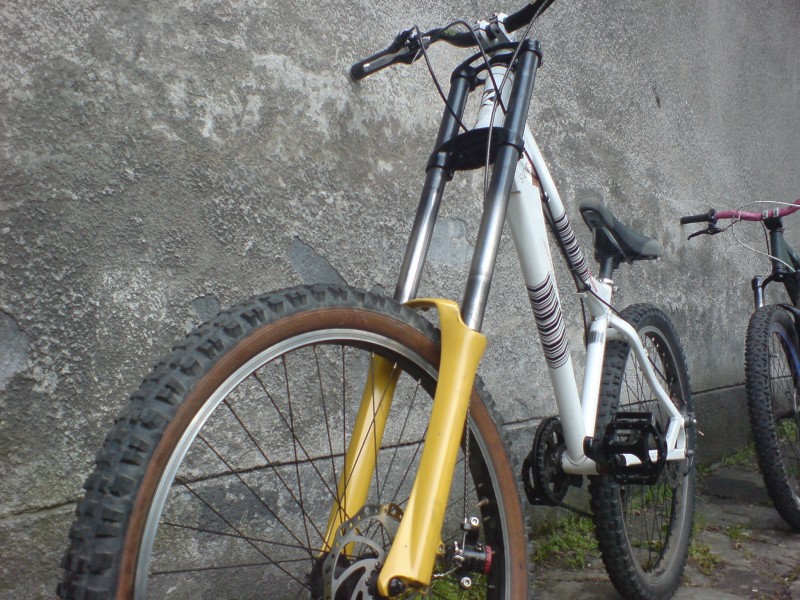 mamu&#347;ka's bike