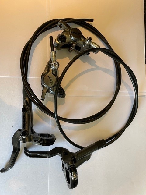 XTR M9000 Grey Brake Caliper - High Performance MTB Georgia