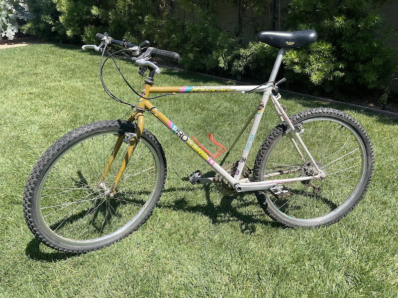 1980's MS RACING MALCOLM SMITH PRO COMP XC MTB For Sale