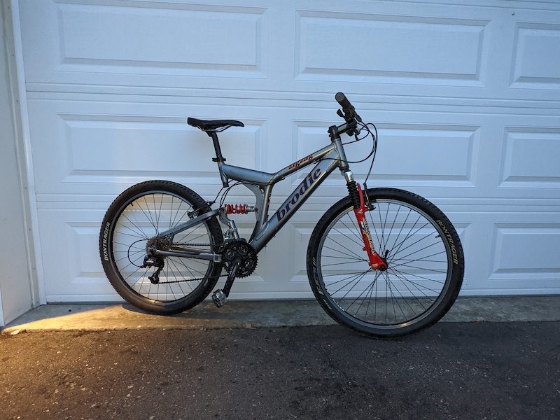 2002 Brodie zig zag mtb For Sale