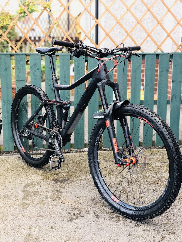 2015 Carbon Cube Stereo 160 Super Hpc Race Price Drop” For Sale