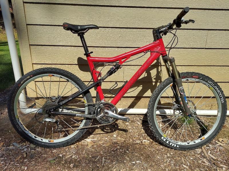 2008 Santa Cruz Blur LT Large For Sale