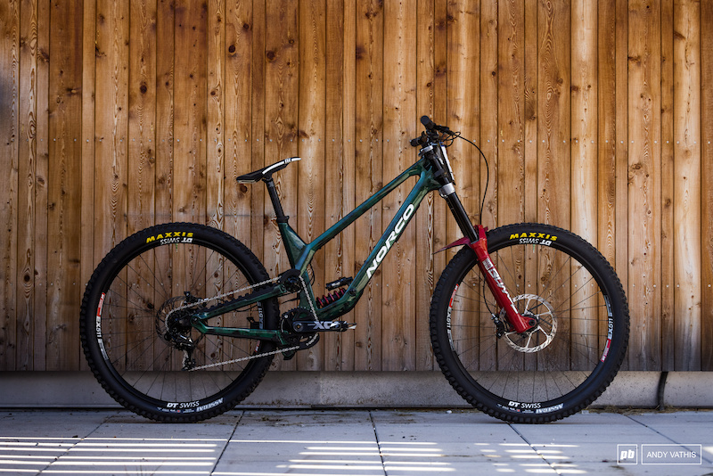 Norco deals bikes downhill