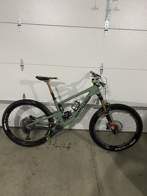 santa cruz bronson 2021 release date
