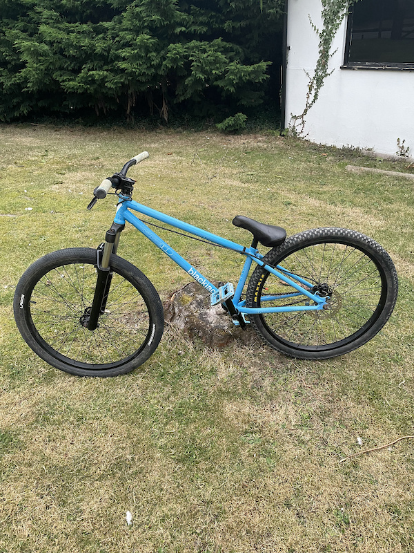 mafia blackjack dirt jump bike