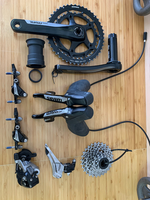 sram rival components