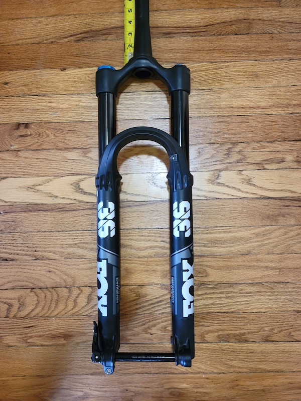 fox 34 performance elite grip 2