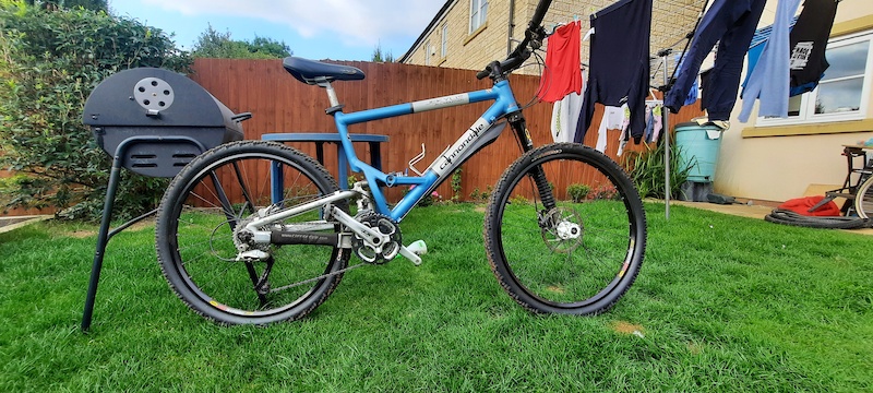 cannondale jekyll 700 lefty