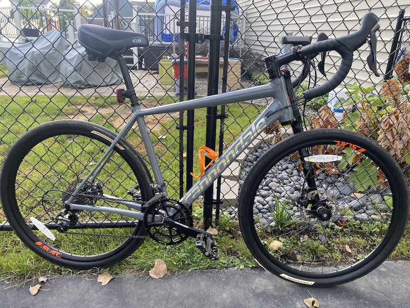 Cannondale slate lefty online gravel bike