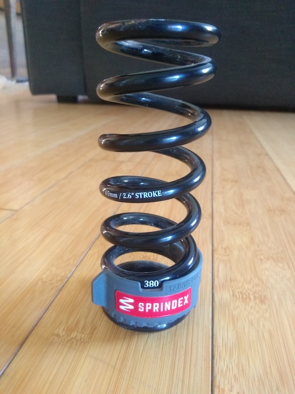 2020 Sprindex Enduro Adjustable coil spring For Sale