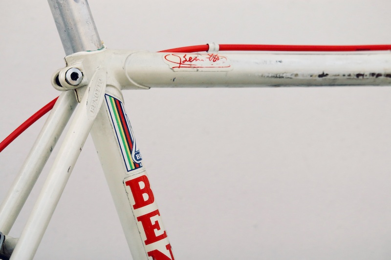 Benotto Modelo 850 Steel Road Bike 54 cm For Sale
