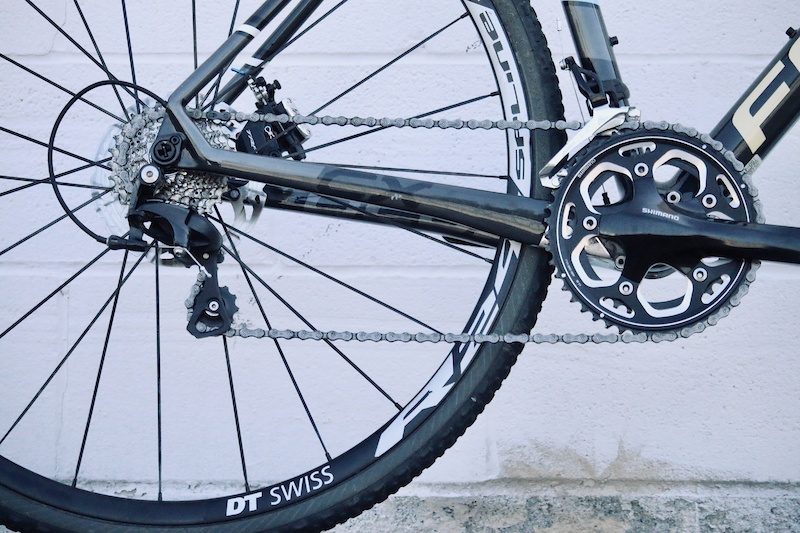 2016 Focus Mares Carbon Cyclocross Bike XS For Sale