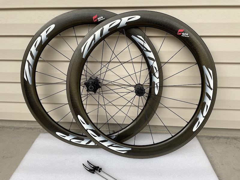 2020 Zipp 404 Firestrike Carbon Clincher wheels For Sale