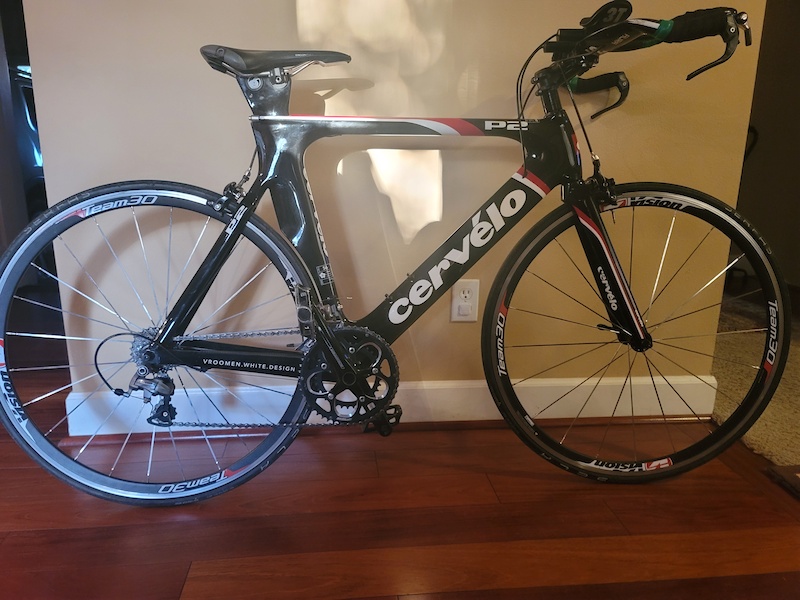 2011 Cervelo p2 ultegra For Sale