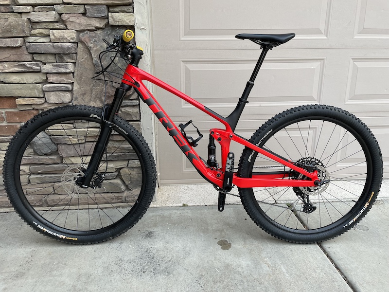 2021 Trek Top Fuel 9 7null