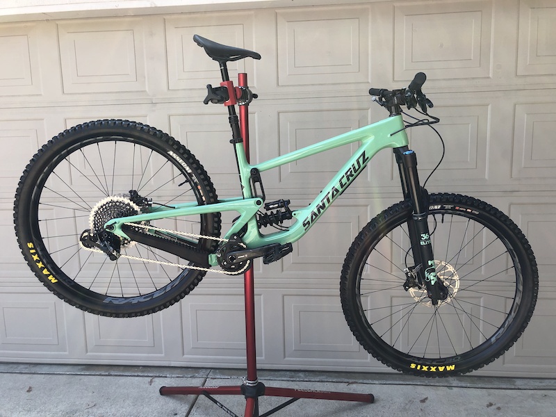 Coil Shock Megatower Cc X01 2019 Santa Cruz Megatower CC X01 Coil Large For  Sale