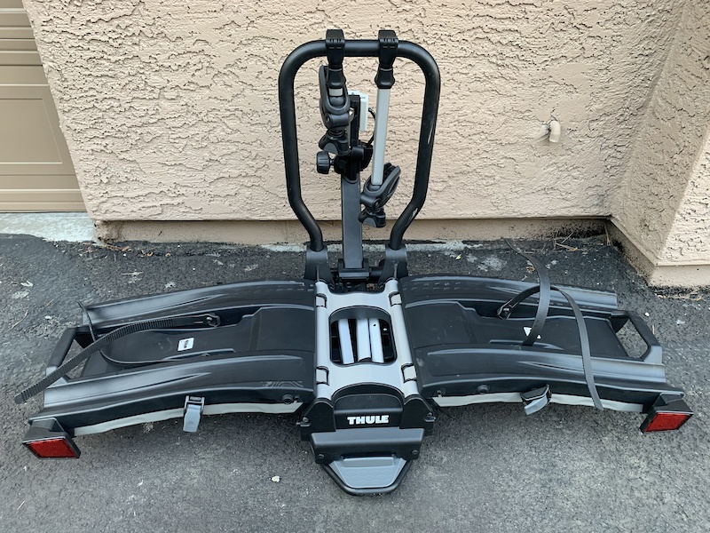 thule foldable bike rack