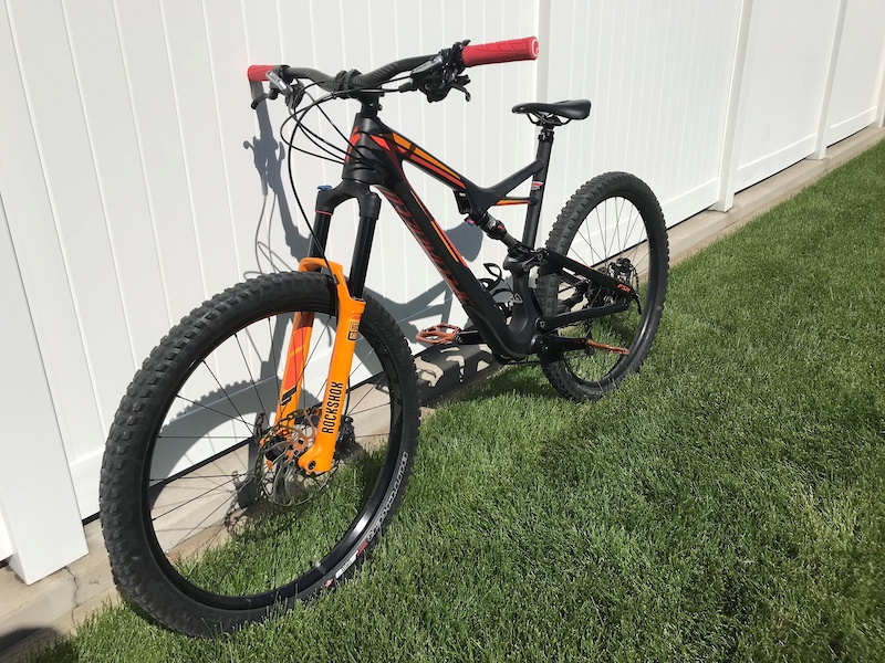 orange stumpjumper