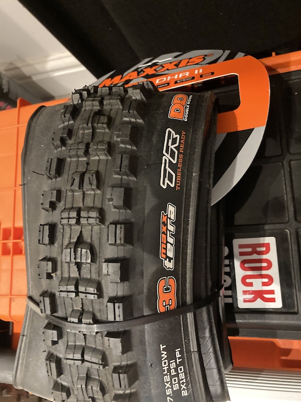 maxxis dhr2 2.4