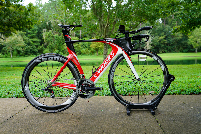 2012 Specialized SWorks Shiv Tri/TT 17lb 11k MSRP For Sale
