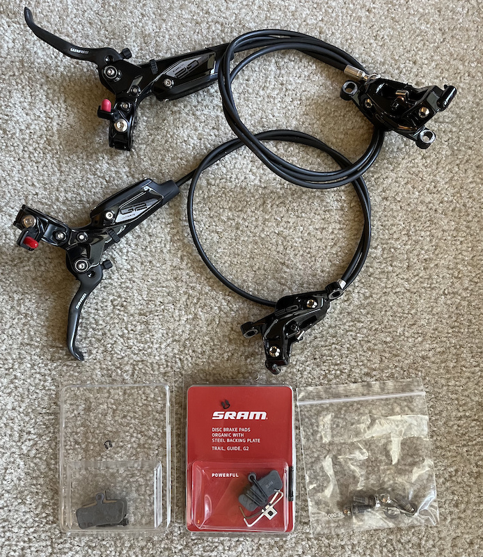 sram g2 ultimate brakes