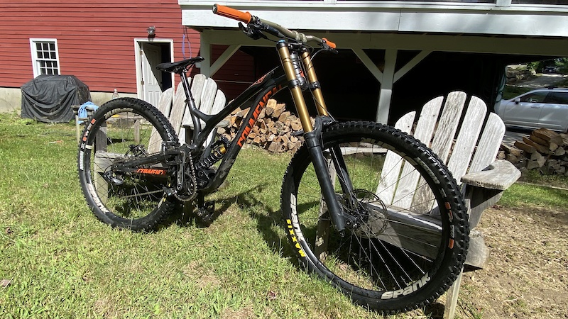 2018 commencal supreme dh