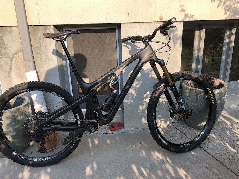 2021 yeti sb130 lunch ride