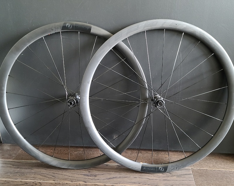 2021 Syncros Capital 1.0 35 Disc Wheelset For Sale