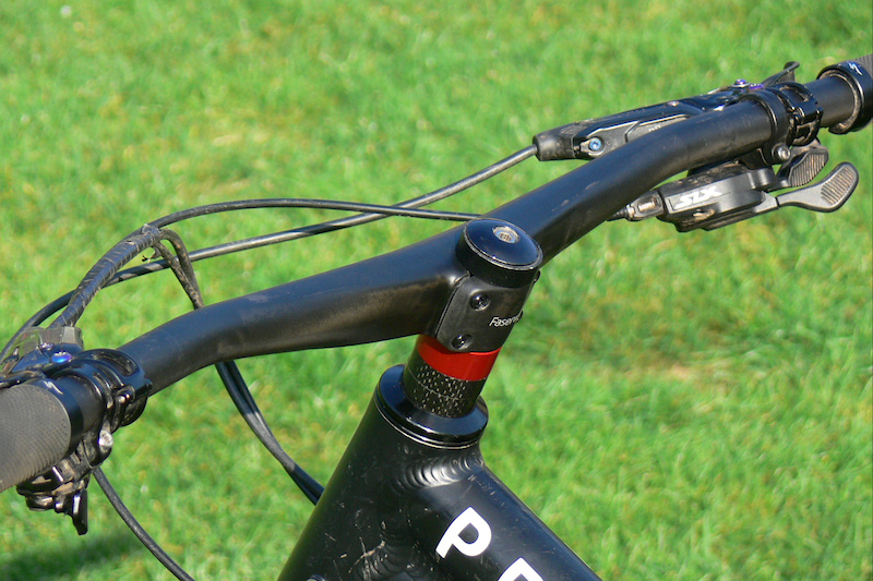 Integrated bar and store stem mtb