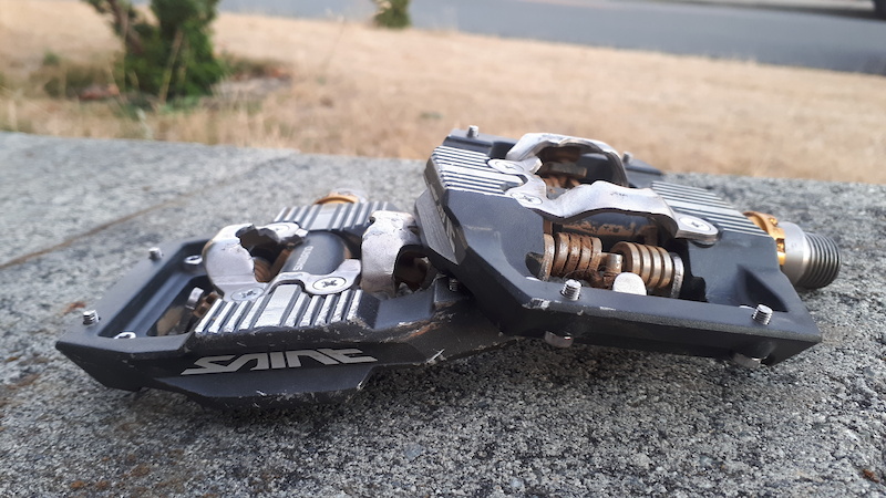 saint clipless pedals