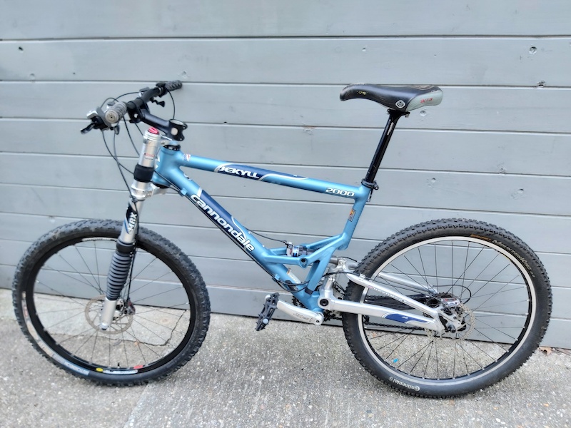 2003 Cannondale jekyll lefty - Large For Sale