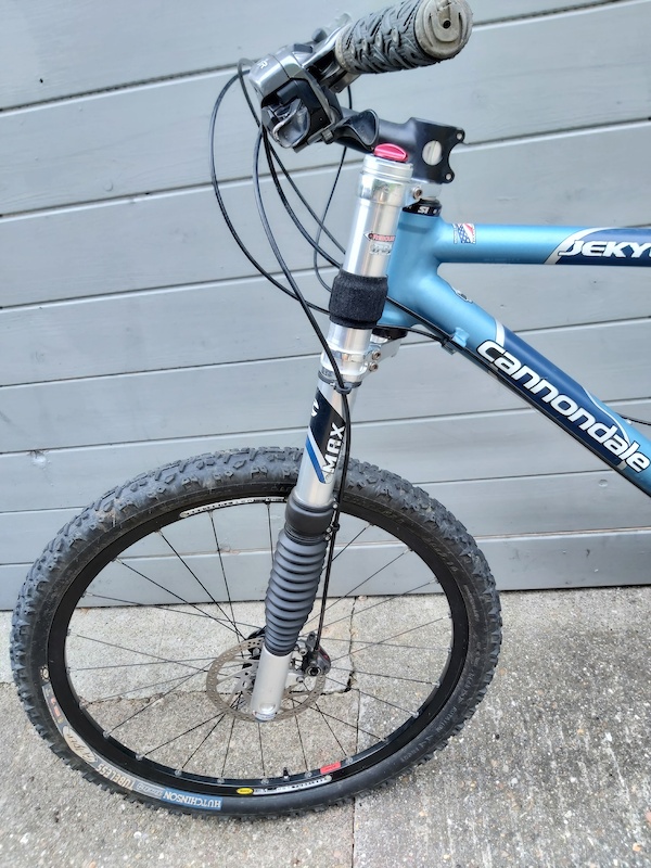 2003 Cannondale jekyll lefty - Large For Sale