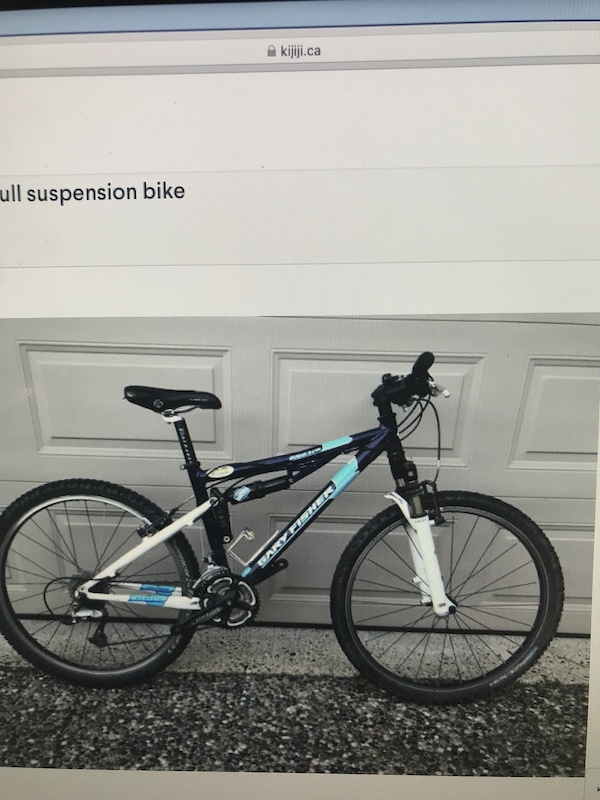 2002 Dual Suspension XC Bike for Sale For Sale