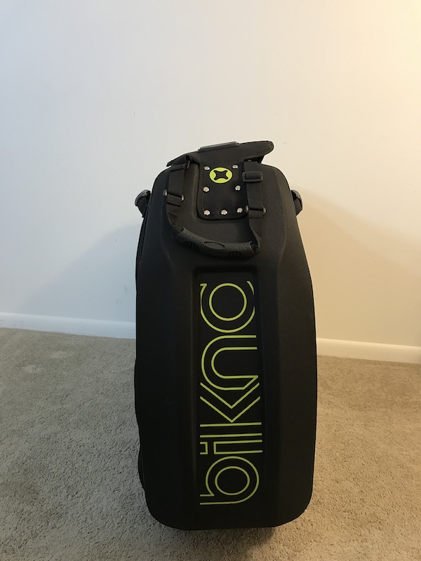 BIKND Helium V4 Bike Bag, Black/Yellow, Free Shipping For Sale