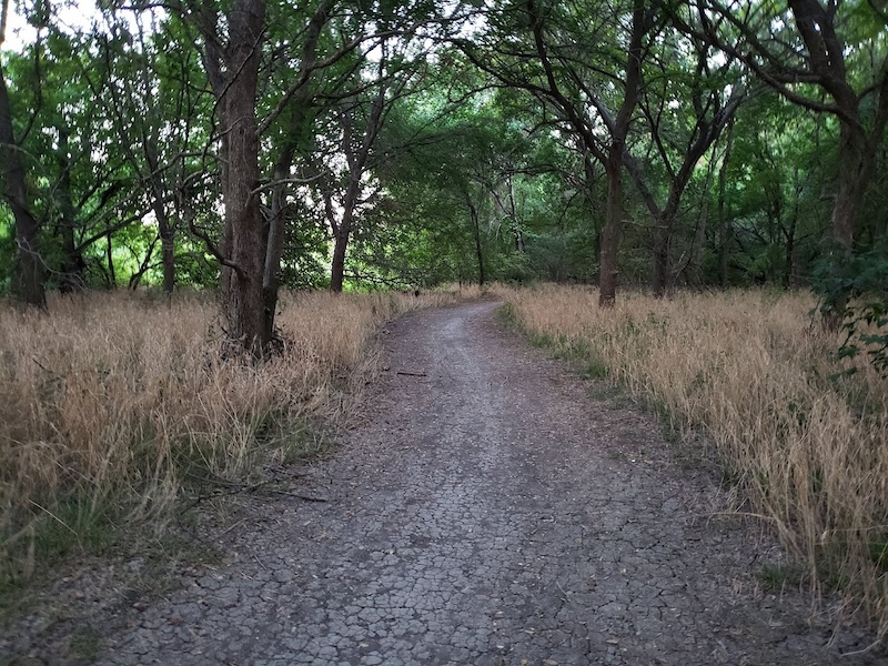 RCP Loop 1 Mountain Biking Trail Garland, Texas