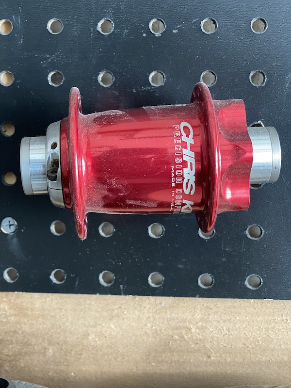 chris king single speed hub