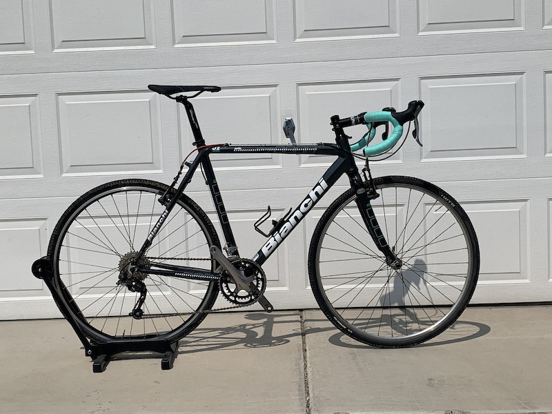 2010 Bianchi D2 Axis Cross Bike For Sale