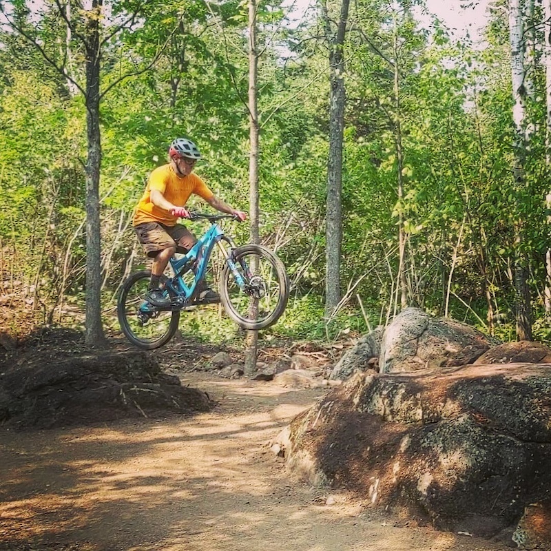 OTM Trail Mountain Biking Trail Two Harbors, Minnesota