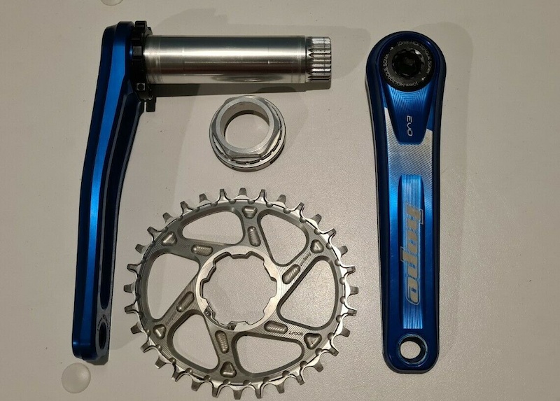 hope tech evo crankset