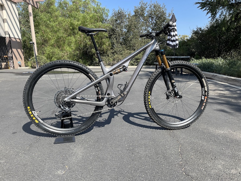 2021 Yeti SB115 Turq Complete Bike T2 Medium Anthracite For Sale