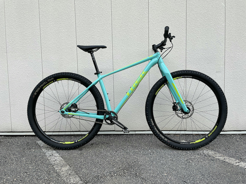 trek miami green paint