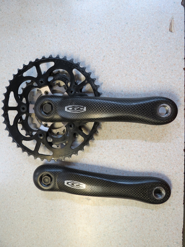 fsa square taper crankset
