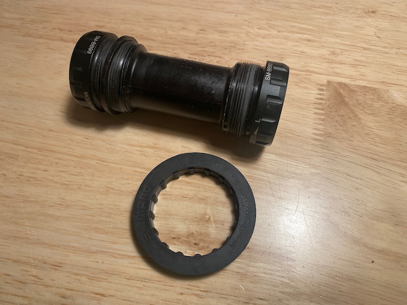 2020 Shimano XTR Hollowtech 68/73mm Threaded Bottom Bracket For Sale