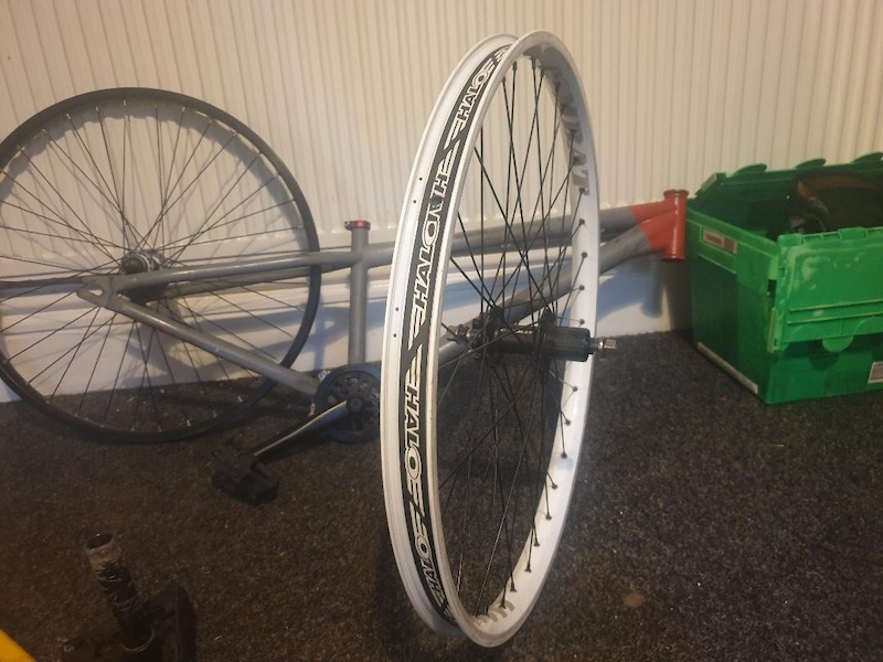 halo combat 26 rear wheel