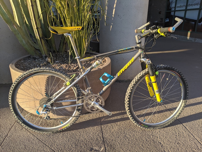 1995 Litespeed Obed Full Suspension For Sale